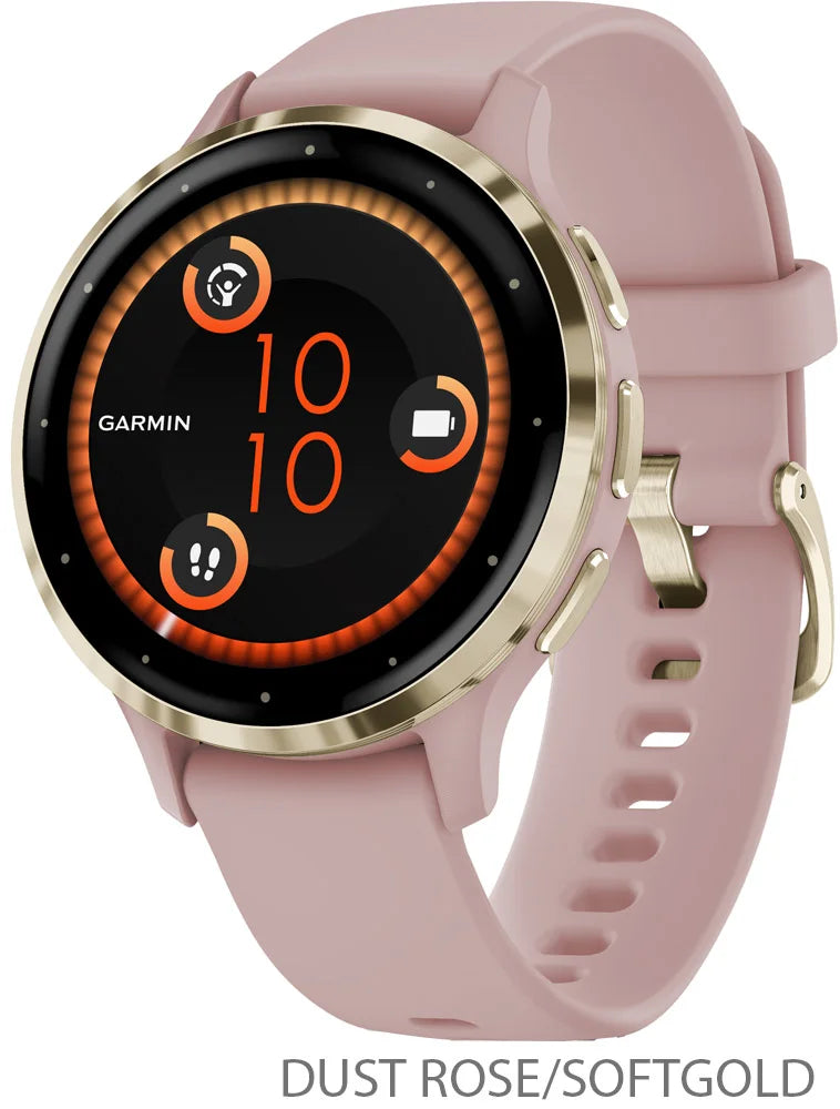 Garmin Venu® 3S – GPS Multisport Smartwatch