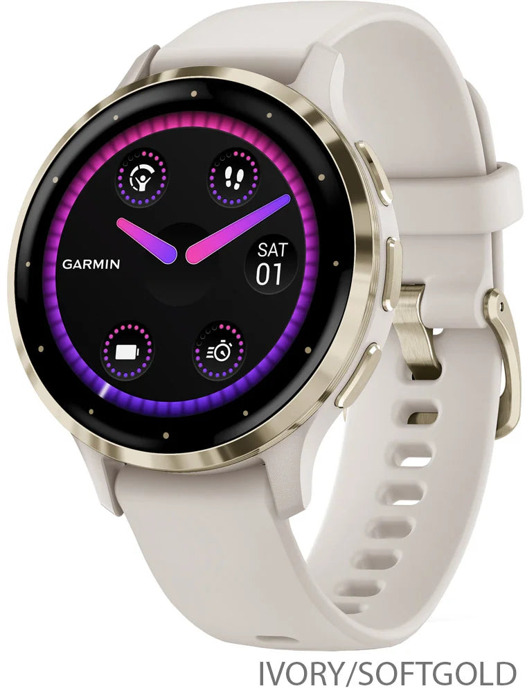 Garmin Venu® 3S – GPS Multisport Smartwatch