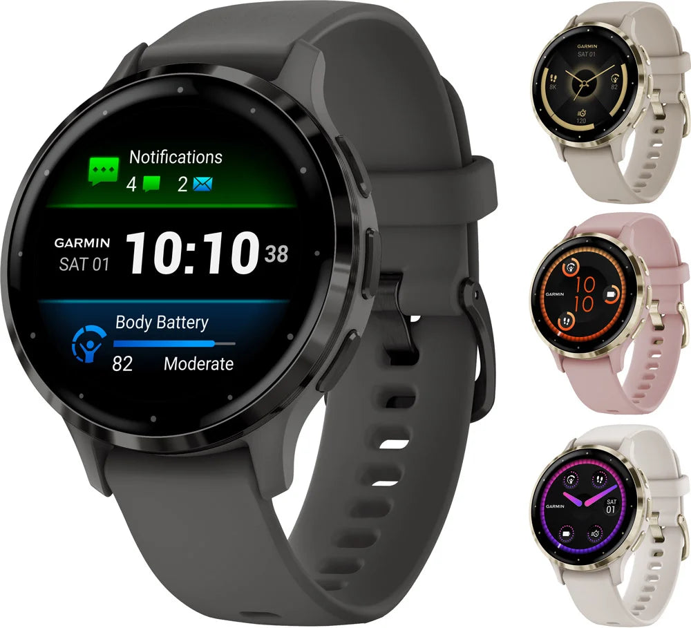Garmin Venu® 3S – GPS Multisport Smartwatch