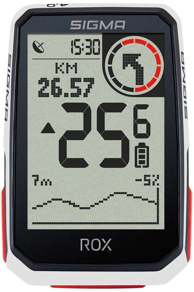 SIGMA ROX 4.0 Sensor Set Navigationscomputer