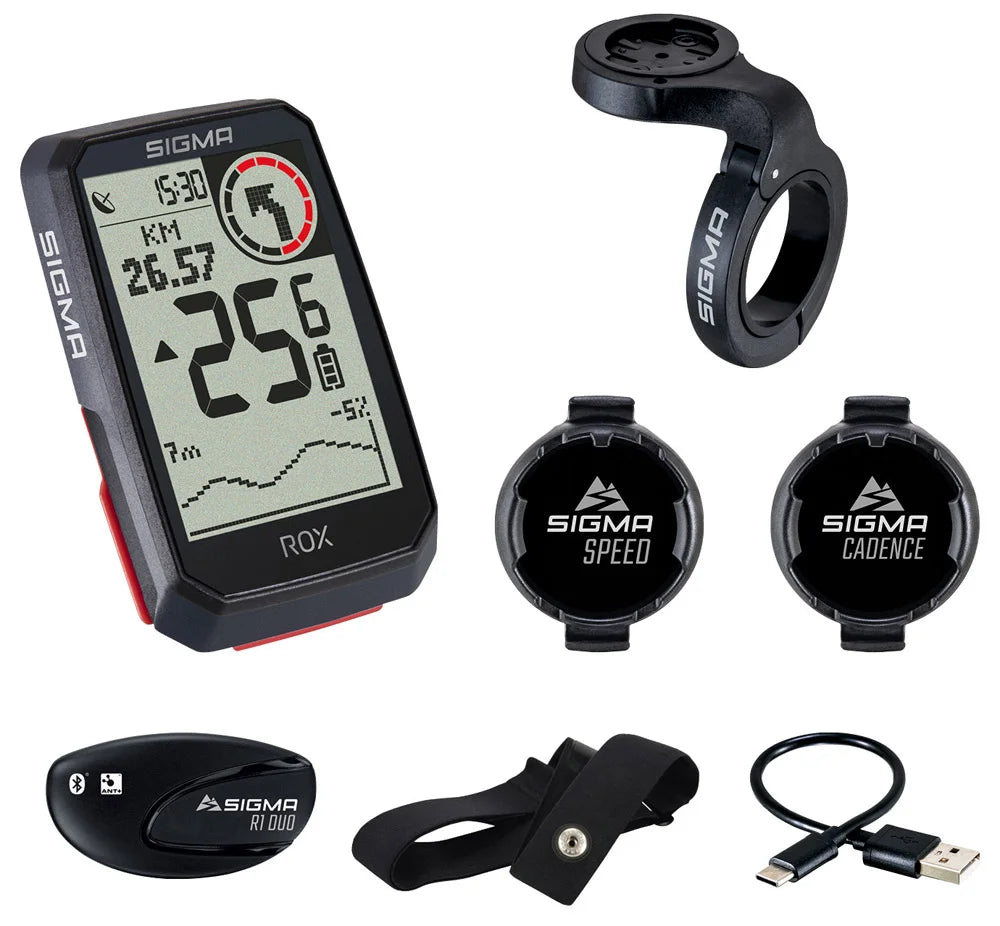 SIGMA ROX 4.0 Sensor Set Navigationscomputer
