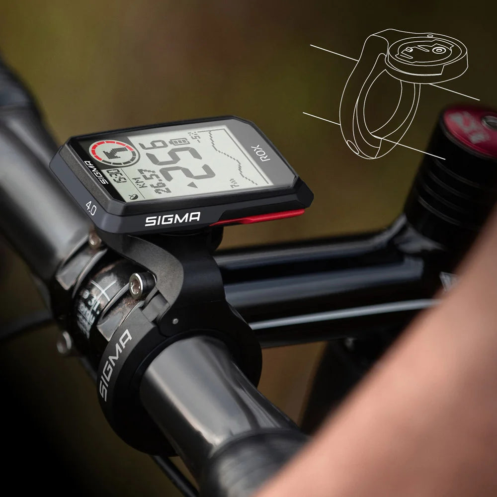 SIGMA ROX 4.0 Sensor Set Navigationscomputer
