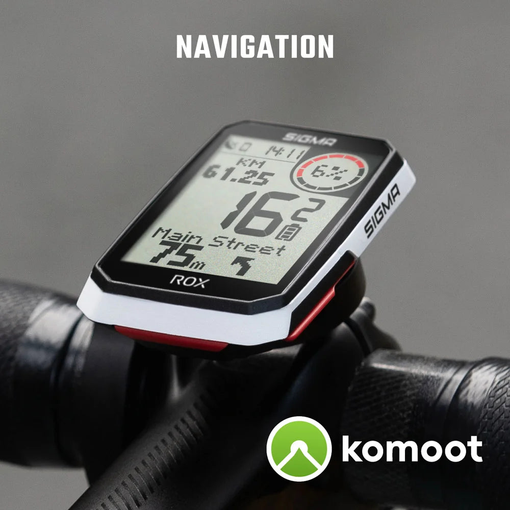 SIGMA ROX 4.0 Sensor Set Navigationscomputer