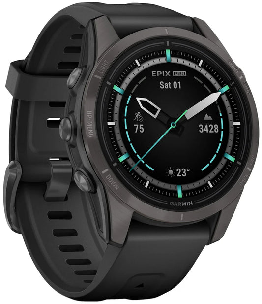 Garmin EPIX™ PRO (GEN 2) SAPPHIRE 42mm – GPS Multisport Smartwatch
