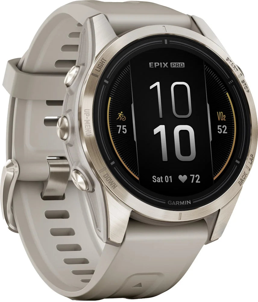 Garmin EPIX™ PRO (GEN 2) SAPPHIRE 42mm – GPS Multisport Smartwatch