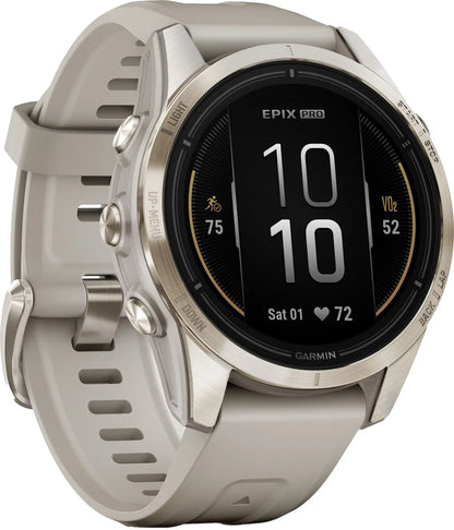 Garmin EPIX™ PRO (GEN 2) SAPPHIRE 42mm – GPS Multisport Smartwatch