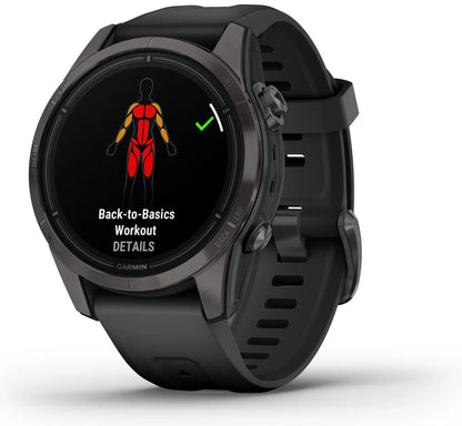 Garmin EPIX™ PRO (GEN 2) SAPPHIRE 42mm – GPS Multisport Smartwatch