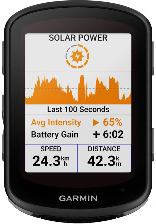 Garmin Edge 540 Solar – GPS Fahrradcomputer