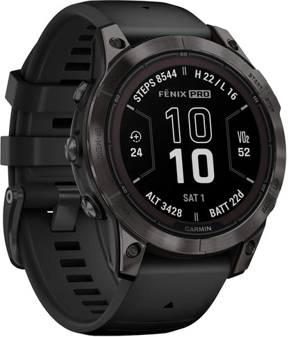 Garmin FENIX® 7 PRO – SAPPHIRE SOLAR 47mm EDITION – GPS Multisport Smartwatch