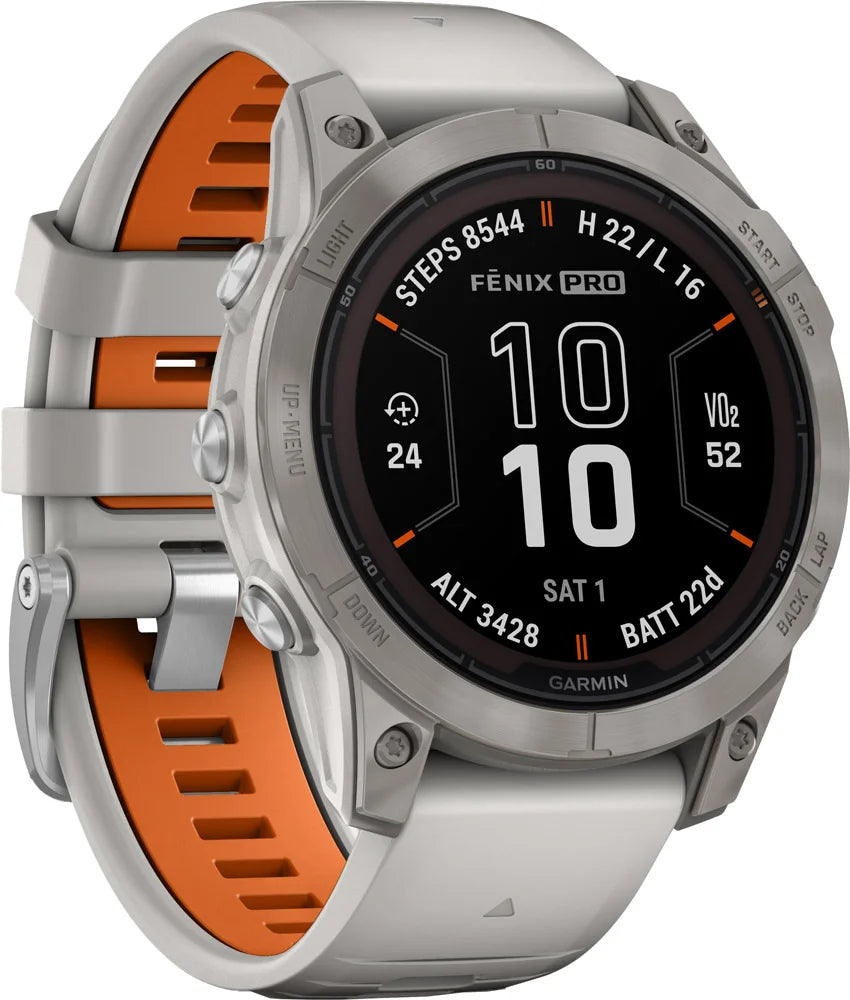 Garmin FENIX® 7 PRO – SAPPHIRE SOLAR 47mm EDITION – GPS Multisport Smartwatch