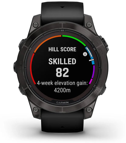Garmin FENIX® 7 PRO – SAPPHIRE SOLAR 47mm EDITION – GPS Multisport Smartwatch