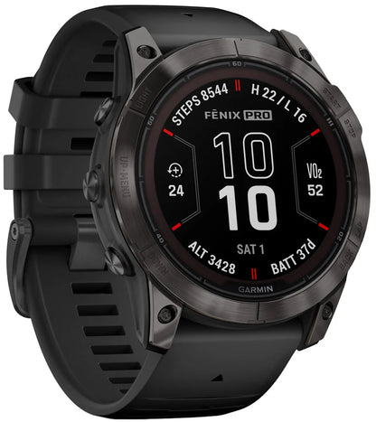 Garmin FENIX® 7S PRO – SAPPHIRE SOLAR 42mm EDITION – GPS Multisport Smartwatch