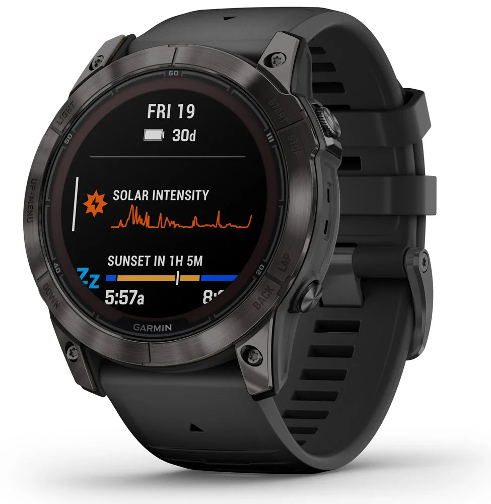 Garmin FENIX® 7S PRO – SAPPHIRE SOLAR 42mm EDITION – GPS Multisport Smartwatch