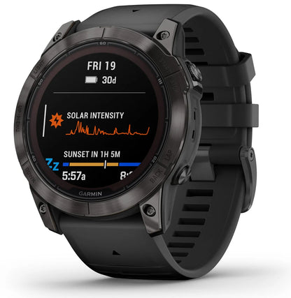 Garmin FENIX® 7S PRO – SAPPHIRE SOLAR 42mm EDITION – GPS Multisport Smartwatch