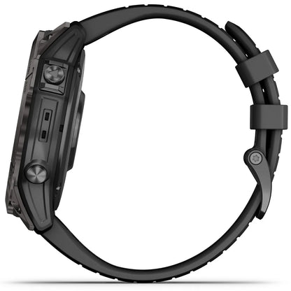 Garmin FENIX® 7S PRO – SAPPHIRE SOLAR 42mm EDITION – GPS Multisport Smartwatch