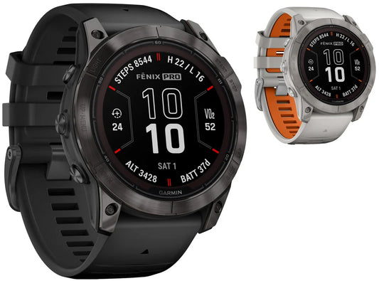 Garmin FENIX® 7S PRO – SAPPHIRE SOLAR 42mm EDITION – GPS Multisport Smartwatch
