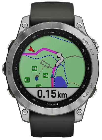 Garmin Fenix 7 – GPS Multisport Smartwatch