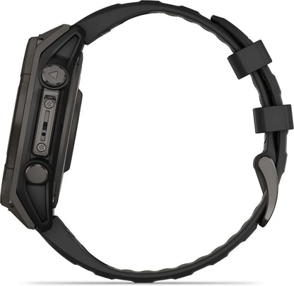 Garmin Fēnix® 8 – 47 mm Solar Sapphire – GPS Multisport Smartwatch