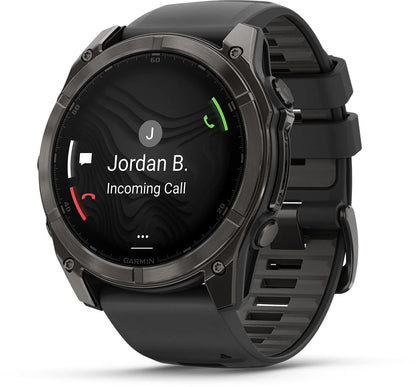Garmin Fēnix® 8 – 51 mm AMOLED Sapphire – GPS Multisport Smartwatch