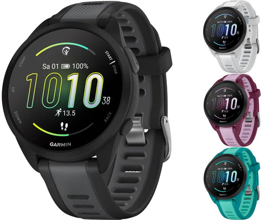 Garmin Forerunner 165 Music 39mm – GPS Multisport Smartwatch