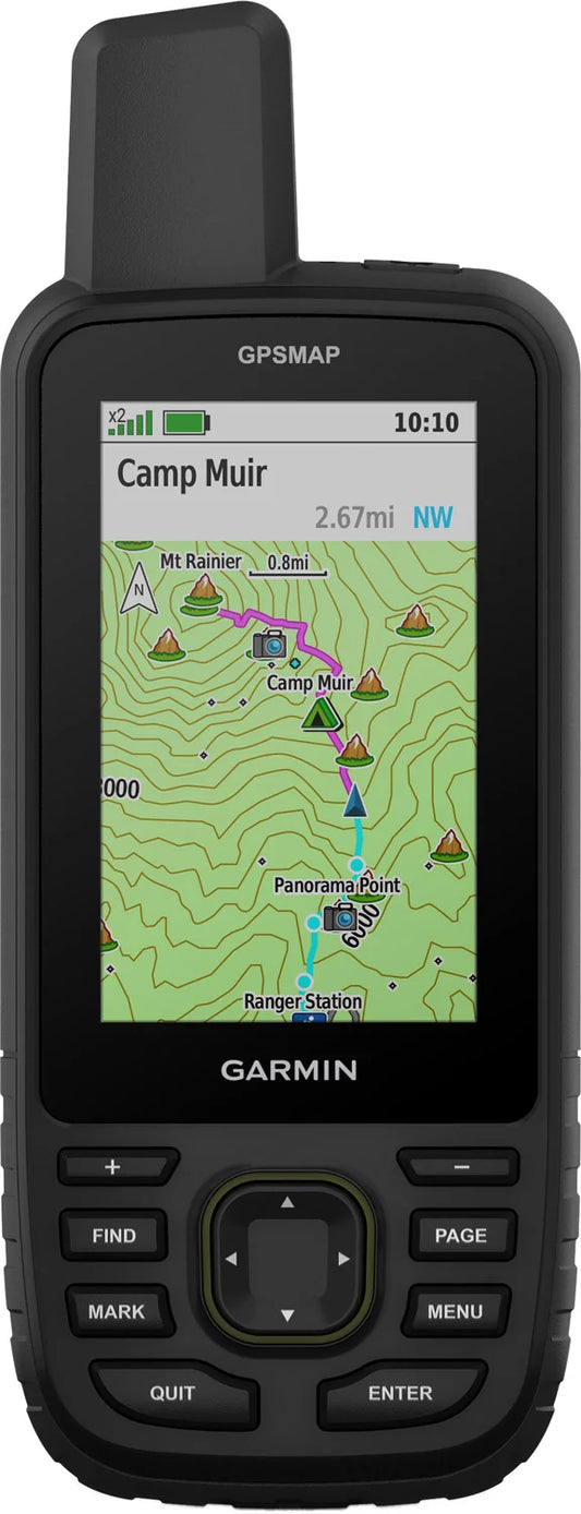Garmin GPSMAP 67 – Outdoor Navigationsgerät