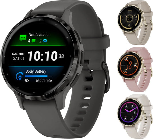 Garmin Venu® 3S – GPS Multisport Smartwatch