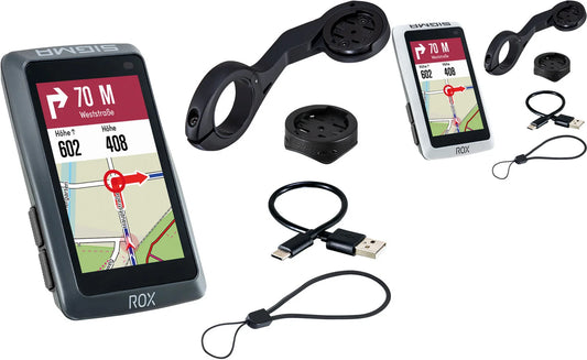 SIGMA ROX 12.1 EVO Basic Set – GPS-Fahrrad Navigationssystem