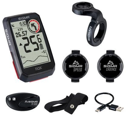 SIGMA ROX 4.0 Sensor Set Navigationscomputer